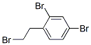 1-(2-Bromoethyl)-2,4-dibromobenzene Structure,59216-17-0Structure