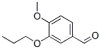 4-Methoxy-3-propoxybenzaldehyde Structure,5922-56-5Structure