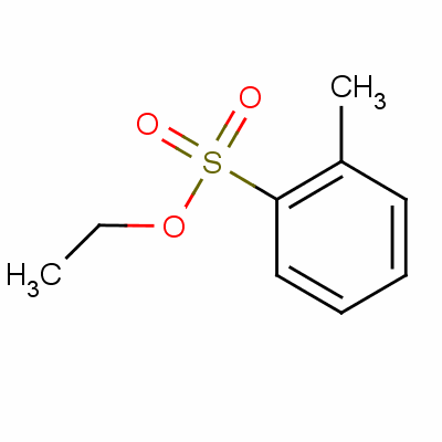 o-甲苯磺酸乙酯結(jié)構(gòu)式_59222-96-7結(jié)構(gòu)式