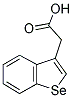 3-(Benzo[b]selenyl)acetic acid Structure,59227-46-2Structure