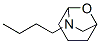 6-Butyl-8-oxa-6-azabicyclo[3.2.1]octane Structure,5923-39-7Structure