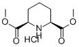 Cis-piperidine-2,6-dicarboxylic acid dimethyl ester hcl Structure,59234-48-9Structure