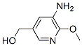 3-Pyridinemethanol ,5-amino-6-methoxy- Structure,59237-51-3Structure