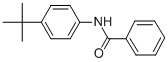 N-(4-tert-butyl-phenyl)-benzamide Structure,59238-66-3Structure