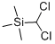 (Dichloromethyl)trimethylsilane Structure,5926-38-5Structure