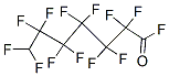 7H-perfluoroheptanoyl fluoride Structure,5927-65-1Structure