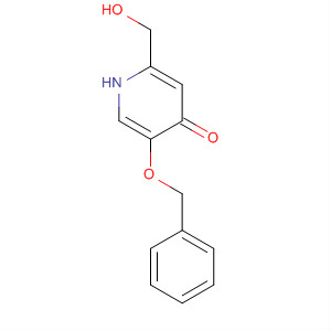 2-(Hydroxymethyl)-5-(phenylmethoxy)-4(1h)-pyridinone Structure,59281-14-0Structure