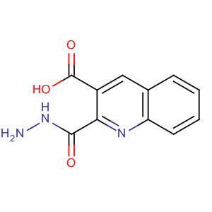 喹啉-3-碳酰肼結構式_59282-61-0結構式