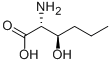 (2R,3r)-2-amino-3-hydroxy-hexanoic acid Structure,59286-26-9Structure