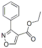 3-Phenyl-4-isoxazolecarboxylic acid ethyl ester Structure,59291-72-4Structure