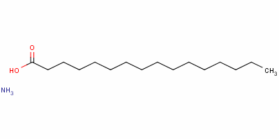 Ammonium palmitate Structure,593-26-0Structure