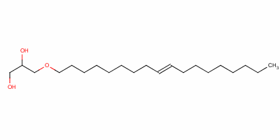 Selachyl alcohol Structure,593-31-7Structure