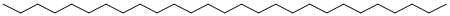 N-heptacosane,δ13c:-25.48,10x1mlx150ug/ml-cyclohexane Structure,593-49-7Structure