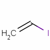 Vinyl iodide Structure,593-66-8Structure