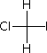 Chloroiodomethane Structure,593-71-5Structure