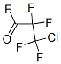 3-Chlorotetrafluoropropionyl fluoride Structure,5930-66-5Structure