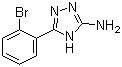 5-(2-Bromophenyl)-4H-1,2,4-triazol-3-amine Structure,59301-25-6Structure