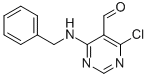 4-(Benzylamino)-6-chloro-5-pyrimidinecarbaldehyde Structure,59311-82-9Structure