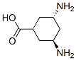 Cyclohexanecarboxylic acid,3,5-diamino-,(1alpha,3alpha,5beta)-(9ci) Structure,593235-11-1Structure