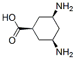 Cyclohexanecarboxylic acid,3,5-diamino-,(1alpha,3beta,5beta)-(9ci) Structure,593235-12-2Structure