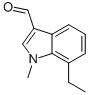 7-Ethyl-1-methyl-1H-indole-3-carbaldehyde Structure,593237-10-6Structure