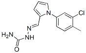 Hydrazinecarboxamide,2-[[1-(3-chloro-4-methylphenyl)-1h-pyrrol-2-yl ]methylene]-(9ci) Structure,593273-51-9Structure