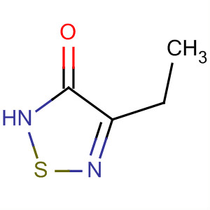 4-乙基-1,2,5-噻二唑-3(2H)-酮結(jié)構(gòu)式_5933-67-5結(jié)構(gòu)式