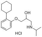 已丙洛爾鹽酸鹽結(jié)構(gòu)式_59333-90-3結(jié)構(gòu)式