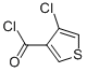 3-Thiophenecarbonyl chloride, 4-chloro-(9ci) Structure,59337-80-3Structure