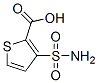 3-(Aminosulfonyl)thiophene-2-carboxylic acid Structure,59337-97-2Structure