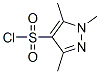 1,3,5-Trimethyl-1H-pyrazole-4-sulfonyl chloride Structure,59340-27-1Structure