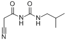 N-cyanoacetyl-nisobutylurea Structure,59341-75-2Structure