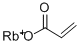 Acrylic acid rubidium Structure,59348-05-9Structure