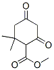 Methyl 2,2-dimethyl-4,6-dioxocyclohexane-1-carboxylate Structure,59373-32-9Structure