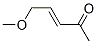 3-Penten-2-one,5-methoxy-,(e)-(9ci) Structure,59376-65-7Structure