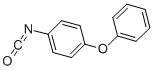 4-Phenoxyphenyl isocyanate Structure,59377-19-4Structure