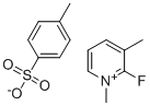 1,3-Dimethyl-2-fluoropyridinium toluene-4-sulfonate Structure,59387-91-6Structure