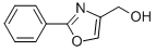 (2-Phenyl-oxazol-4-yl)-methanol Structure,59398-98-0Structure