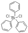 Dichlorotriphenyl bismuth Structure,594-30-9Structure