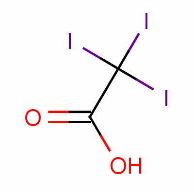 Triiodoacetic acid Structure,594-68-3Structure