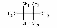 2,2,3,3-Tetramethylbutane Structure,594-82-1Structure