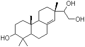 Darutigenol standard Structure,5940-00-1Structure