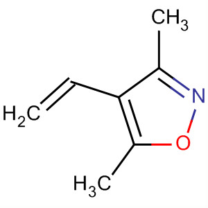 3,5-Dimethyl-4-vinylisoxazole Structure,59402-51-6Structure