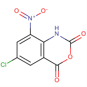 6-Chloro-8-nitro-1h-benz[d][1,3]oxazine-2,4-dione Structure,59405-24-2Structure