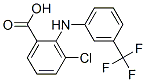 Benzoic acid,3-chloro-2-[[3-(trifluoromethyl)phenyl ]amino]- Structure,59425-32-0Structure