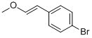 1-Bromo-4-(2-methoxyvinyl)benzene Structure,59436-09-8Structure