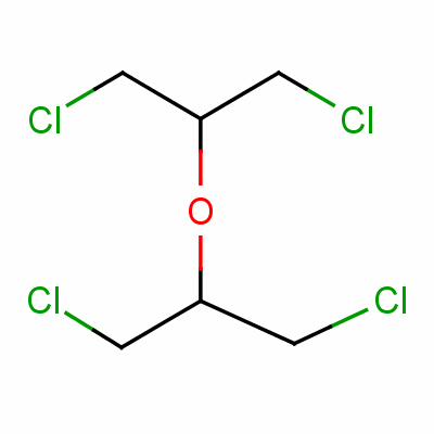 雙(1,3-二氯異丙基)醚結(jié)構(gòu)式_59440-89-0結(jié)構(gòu)式