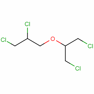 1,2-Dichloro-3-[2-chloro-1-(chloromethyl)ethoxy]-propane Structure,59440-90-3Structure