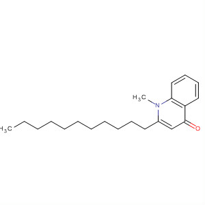 1-Methyl-2-undecyl-4(1h)-quinolinone Structure,59443-02-6Structure