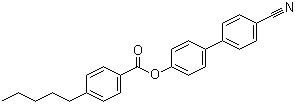 4-Cyanobiphenyl-4-pentylbenzoate Structure,59443-80-0Structure